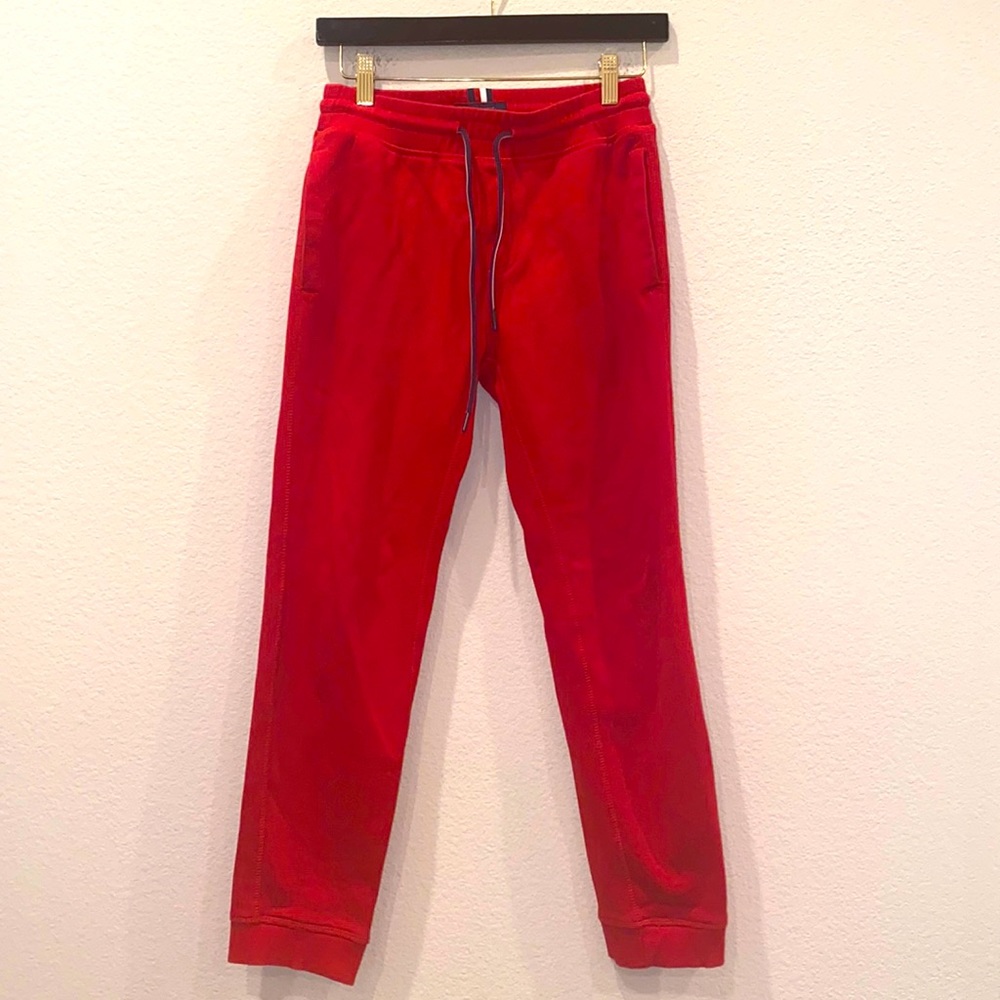 Tommy Hilfiger Red Jogger Sweatpants size XS